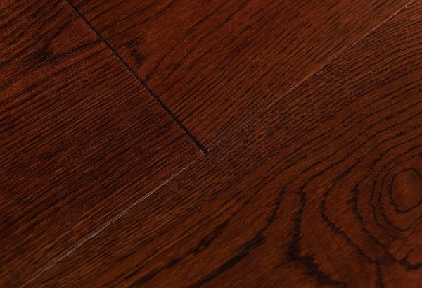 Массивная доска Аmber Wood Дуб шоколад браш лак 18*120*300-1800 мм в Орске