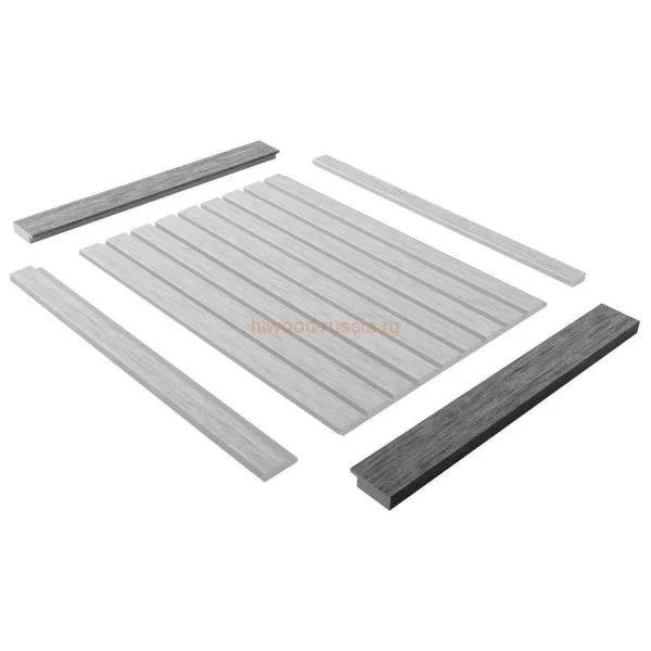 Финишный молдинг LF1 GN68 (50х17х2700мм) в Орске