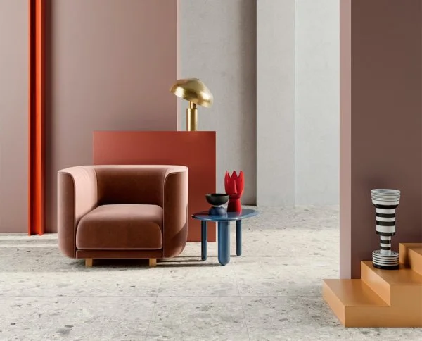 Керамогранит Coliseum Брера Уайт 60х120 (Натуральный и Реттифицированный) в Орске