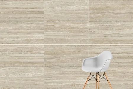 Керамогранит Vitra CityStone Травертин Линейный 60х120 (Натуральная и Реттифицированная) в Орске