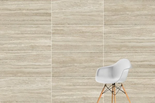 Керамогранит Vitra CityStone Травертин Линейный 60х120 (Натуральная и Реттифицированная) в Орске