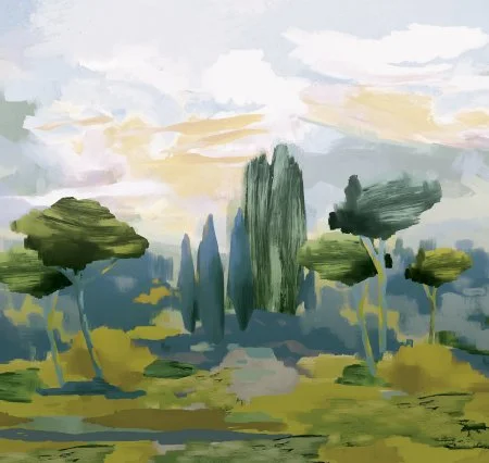 Обои Loymina Пейзаж vol. 2 ART15 005 в Орске