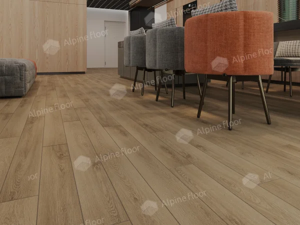 Каменно-полимерная плитка Alpine Floor Grand Sequoia Village Вайпуа ECO 11-1907 4мм, 43 класс в Орске