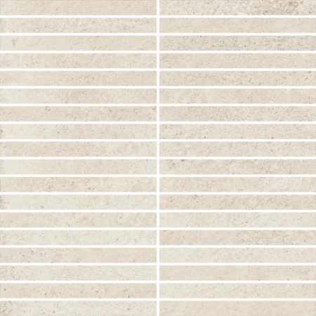 Керамогранит Italon Этернум Сноу Мозаика Стрип 30х30 (Натуральная) в Орске