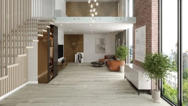 Кварц-виниловая плитка Alpine Floor Premium XL Дуб Серебряный ЕСО 7-22, 8 мм. 43 класс в Орске