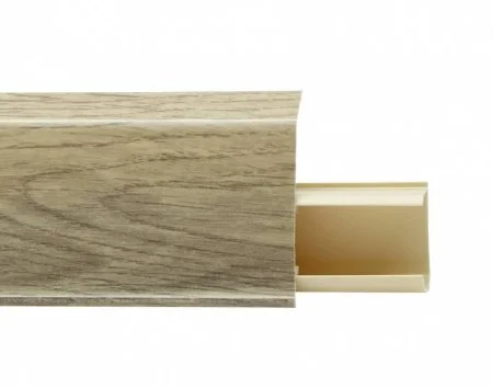 Пластиковый плинтус Royce №530 Дуб Пекан (55х23х2200мм) в Орске