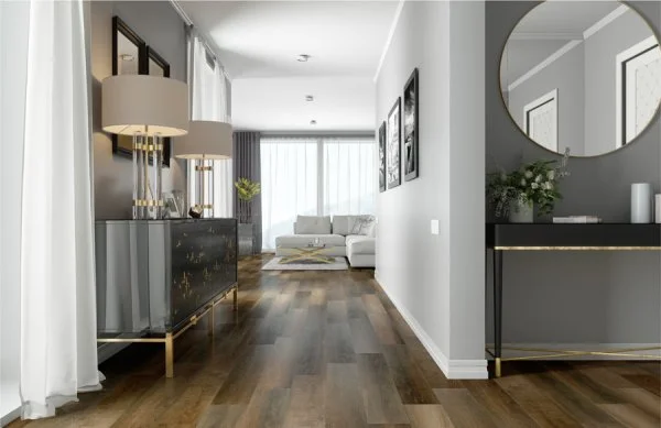 Кварц-виниловая плитка Refloor Fargo Comfort 61W921 Дуб Прага (Градиент) в Орске