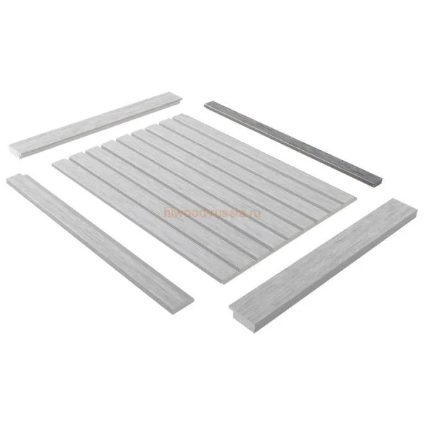 Финишный молдинг LF124B GN68 левый декорированный (31х12х2700мм) в Орске