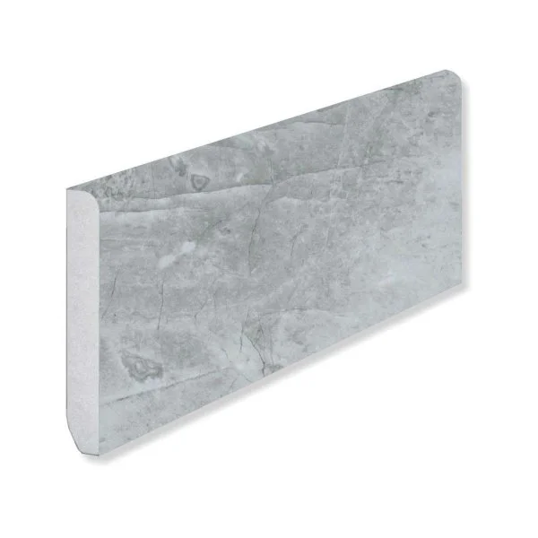 Кварцевый плинтус Fargo 61S455 Дымчатый Меланит 80х11х2200 мм в Орске