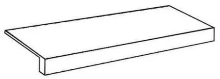 Керамогранит Italon Миллениум Айрон 33*160 ступень фронт в Орске