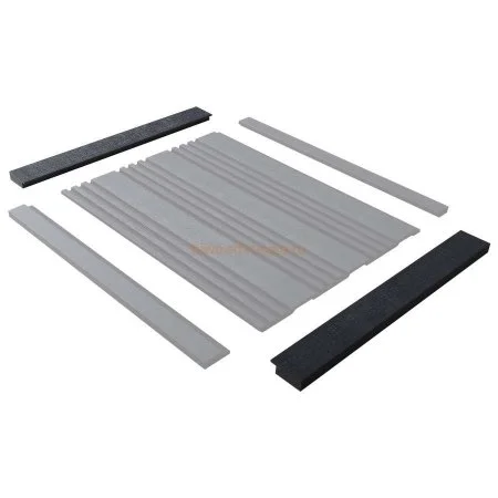 Финишный молдинг LF1 BK114K (50х17х2700мм) в Орске