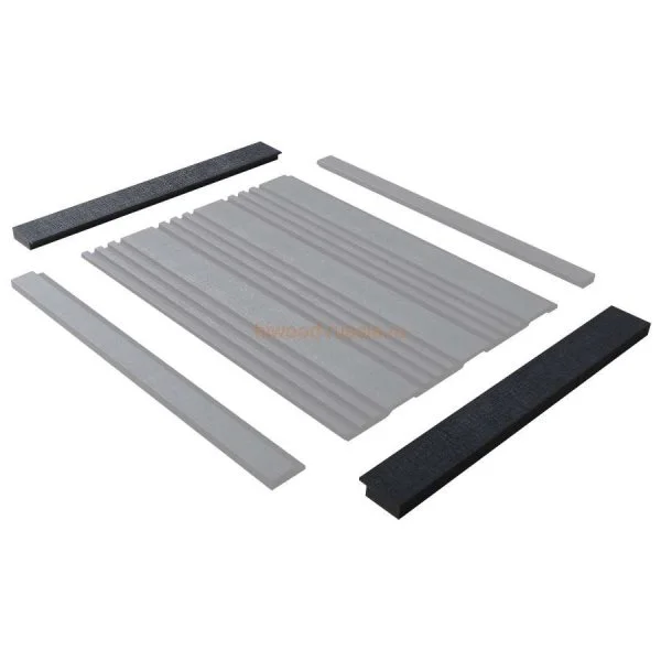 Финишный молдинг LF1 BK114K (50х17х2700мм) в Орске