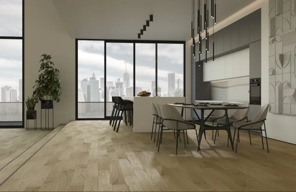 Паркетная доска Quartz Parquet Классик 7 мм Дуб Тоскана 407 в Орске