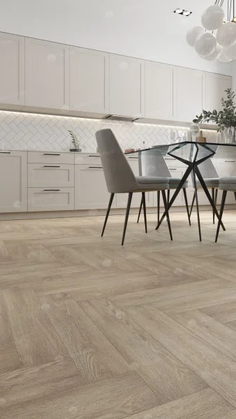 Кварц-виниловая плитка Alpine Floor Parquet Дуб Ваниль Селект ЕСО 16-3 2.5 мм. 43 класс в Орске