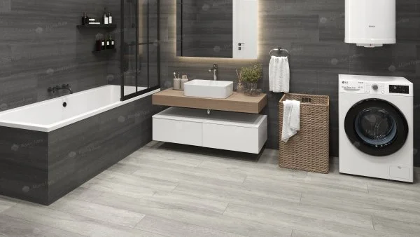 Кварц-виниловая плитка Alpine Floor Premium XL Дуб Платина ЕСО 7-14, 8 мм. 43 класс в Орске