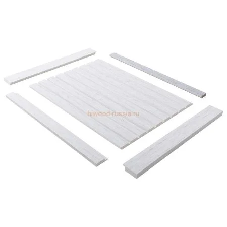 Финишный молдинг LF124B W36 левый декорированный (31х12х2700мм) в Орске