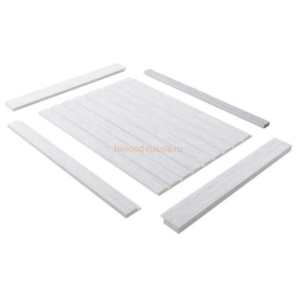 Финишный молдинг LF124B W36 левый декорированный (31х12х2700мм) в Орске