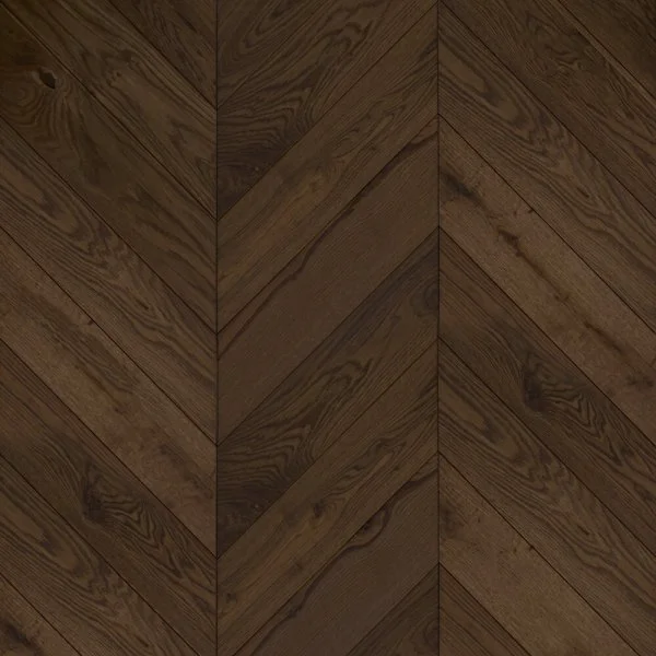 Инженерная доска Kochanelli Французская Ёлка Ноче Дуб Original (600х120х15) в Орске