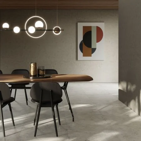 Керамогранит Italon Метрополис Абсолют Сильвер 80х80 (Натуральная и Реттифицированная) в Орске