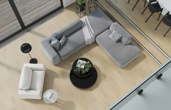 Паркетная доска Quartz Parquet Классик 7 мм Дуб Австрийский 418 в Орске