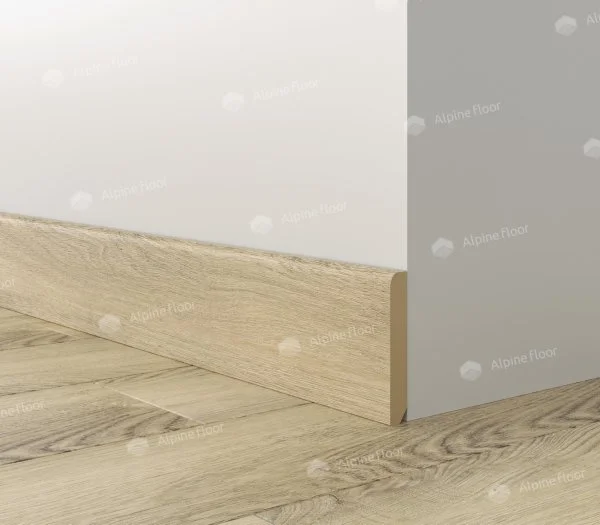 Кварцевый плинтус Alpine Floor Parquet Light 13-17 Дуб Синистра в Орске
