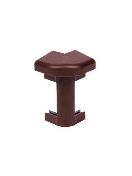 Наружный угол Korner 105 Темно-коричневый в Орске