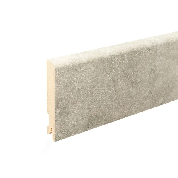 Плинтус MDF Bonkeel 24066 Бетон Лофт Светлый (80х16х2400 мм) в Орске