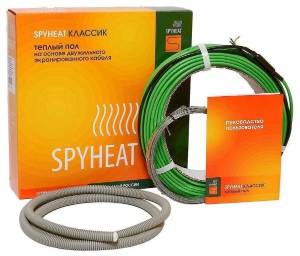 Теплый пол SpyHeat кабель,  1,3 - 2,6 кв.м / SHD-15-300 в Орске