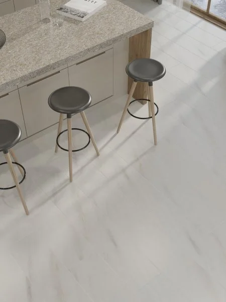 Ламинат Egger PRO 8/33 4V Large Aqua+ Мрамор Леванто белый EPL245 в Орске