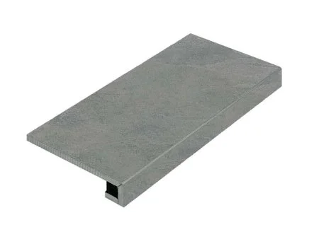 Керамогранит Italon Материя Карбонио 33х120 ступень фронтальная в Орске