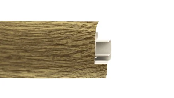 Пластиковый плинтус Bonkeel Color BC6012 (60х25х2200 мм) в Орске