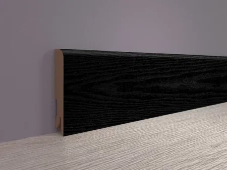 Плинтус MDF Bonkeel 24033 Чёрное Дерево (80х16х2400 мм) в Орске