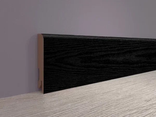 Плинтус MDF Bonkeel 24033 Чёрное Дерево (80х16х2400 мм) в Орске