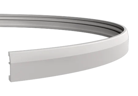 Плинтус Европласт 1.53.106 (70х17х2000 мм) Гибкий в Орске