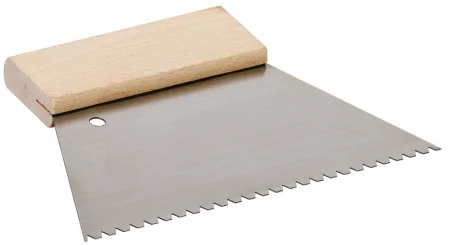 Шпатель зубчатый А2 (200мм) в Орске