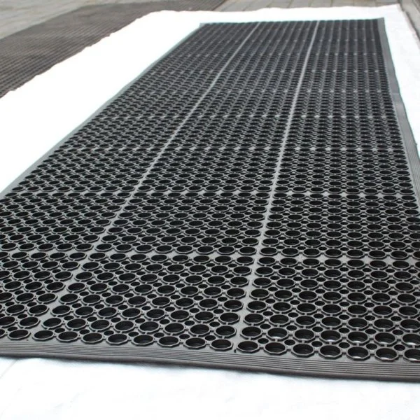 Дорожка резиновая ячеистая Ринго-Мат 0,9*10,3 м (12 мм) в Орске