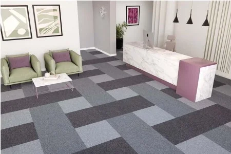 Ковровая плитка Bonkeel Space Grey в Орске