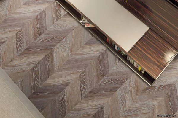 Пробковое покрытие CorkStyle Chevron Brown (1235*305*6 мм) HC в Орске
