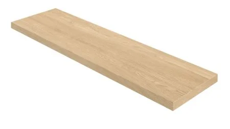 Керамогранит Coliseum Дукале Сэнд Ступень угловая правая (Натуральный, 33х120) в Орске