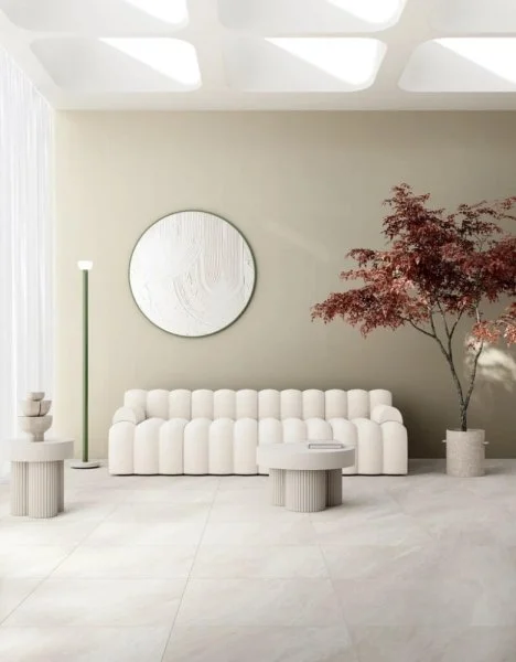 Керамогранит Coliseum Контеа Уайт 60х60 (Натуральный и Реттифицированный) в Орске