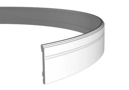 Плинтус Европласт 1.53.103 (110х15х2000 мм) Гибкий в Орске
