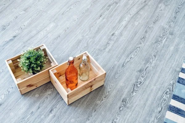 Каменно-полимерная плитка Alpine Floor Classic Ясень ECO 134-6, 4мм 43 класс в Орске