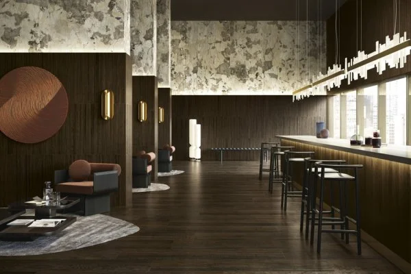 Керамогранит Italon Этернум Могано 20х160 (Натуральная и Реттифицированная) в Орске