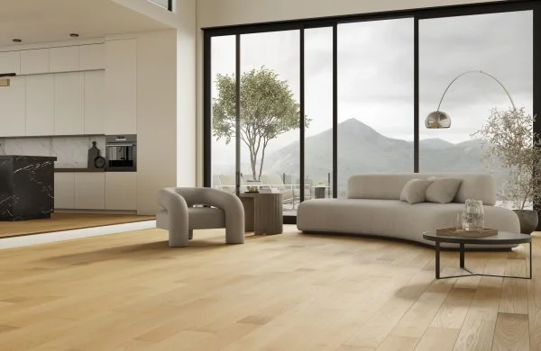 Паркетная доска Quartz Parquet Классик 7 мм Дуб Медовый Раф 463 в Орске