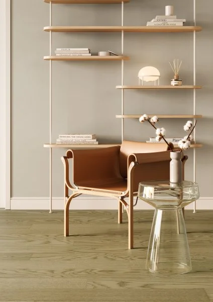 Паркетная доска Quartz Parquet Классик 5 мм Дуб Флэт Уайт 1258-55 в Орске