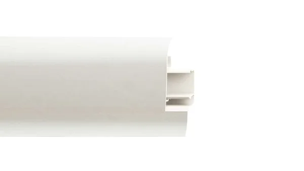 Пластиковый плинтус Bonkeel Color BC6001 (60х25х2200 мм) в Орске