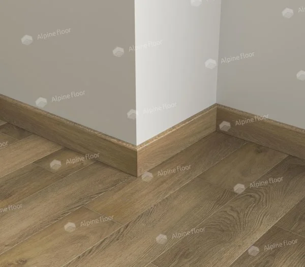 Кварцевый плинтус Alpine Floor Parquet Light 13-7 Дуб Насыщенный в Орске