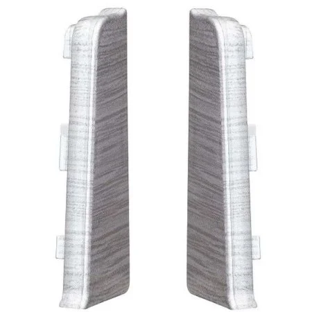 Заглушка INDO70 41 Алюминий Светлый в Орске