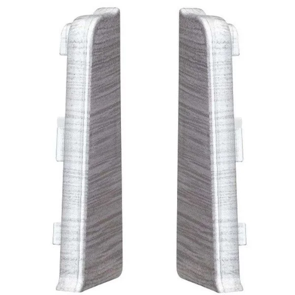 Заглушка INDO70 41 Алюминий Светлый в Орске