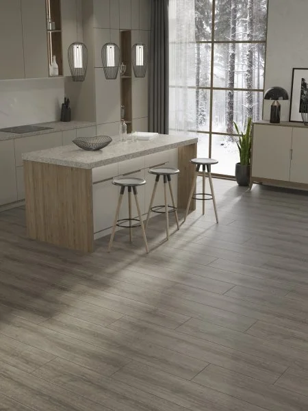 Ламинат Egger PRO 8/33 4V Large Aqua+ Дуб Шерман серый EPL185 в Орске